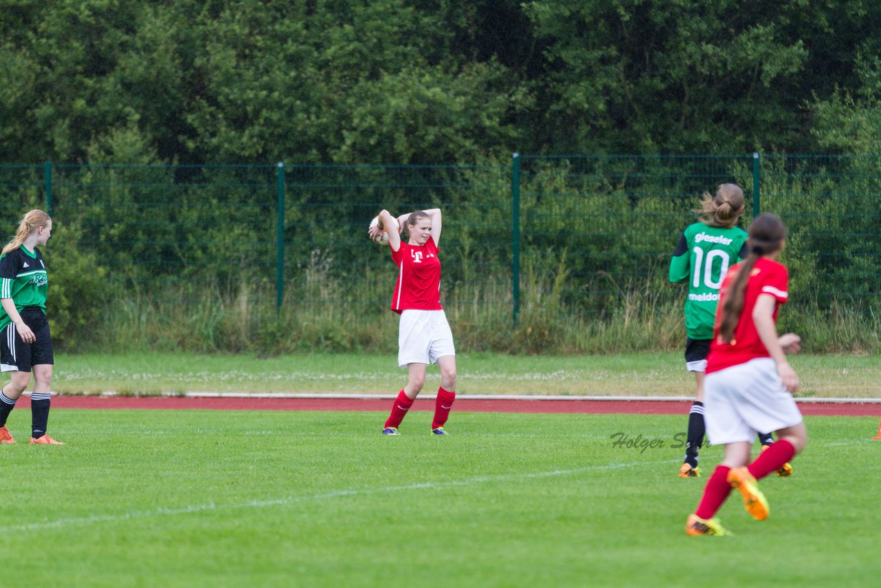 Bild 53 - C-Juniorinnen Landesmeister Finale SV Wahlstedt - TuRa Meldorf : Ergebnis: 1:4